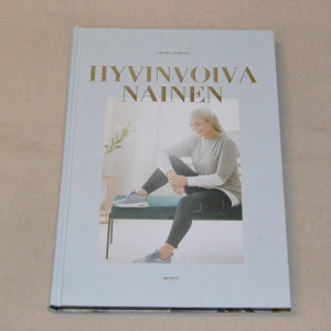 Pippa Laukka Hyvinvoiva nainen